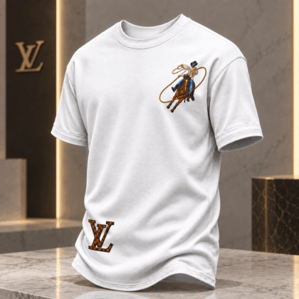 Louis Vuitton | Equestrian Lasso Motif T-Shirt Fall 2026 Collection