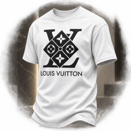 Louis Vuitton | Geometric Floral Monogram T-Shirt Fall 2026 Collection