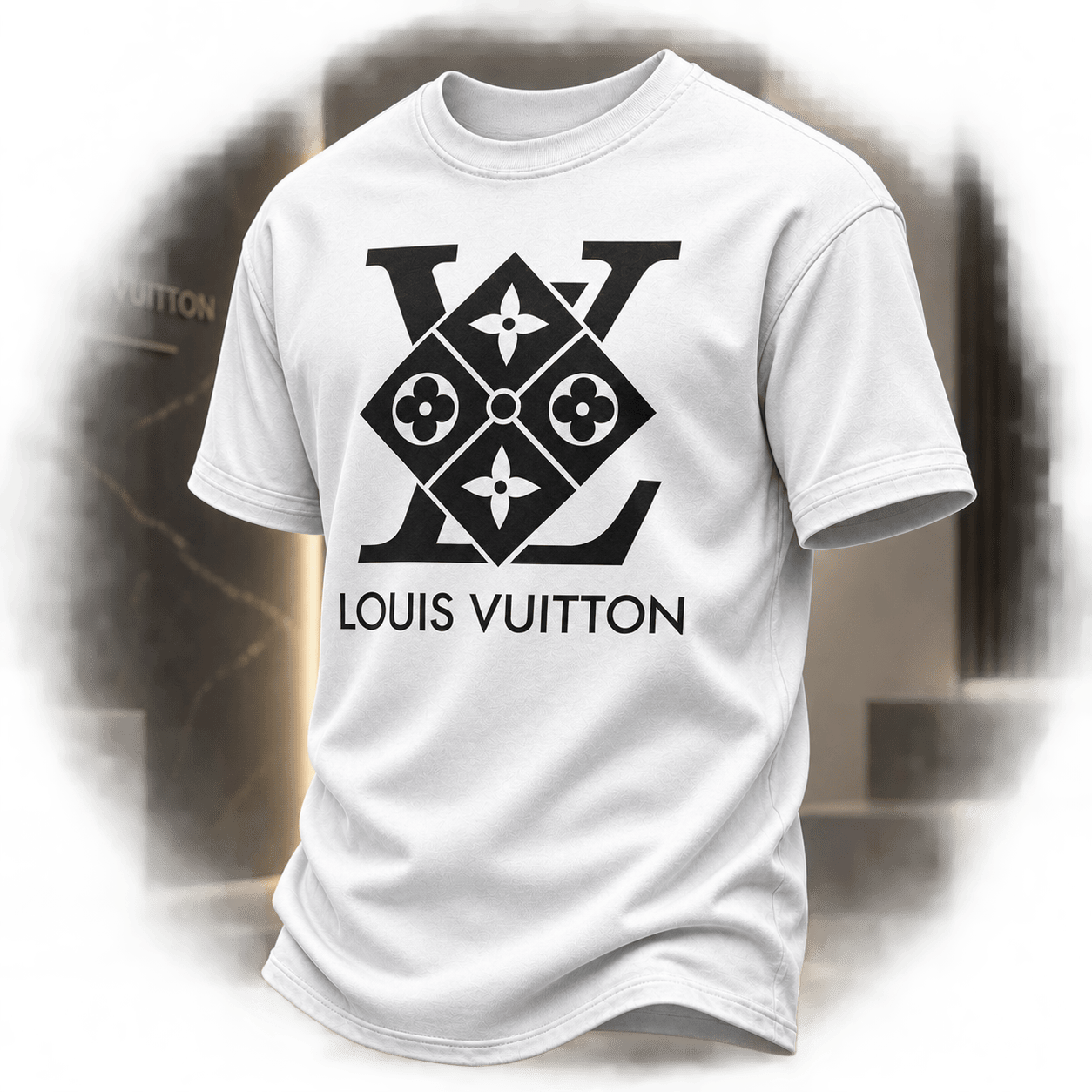 Louis Vuitton | Geometric Floral Monogram T-Shirt Fall 2026 Collection
