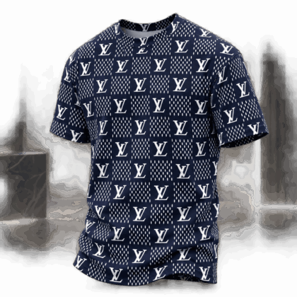 Louis Vuitton | Dotted Monogram Grid T-Shirt Fall 2026 Collection