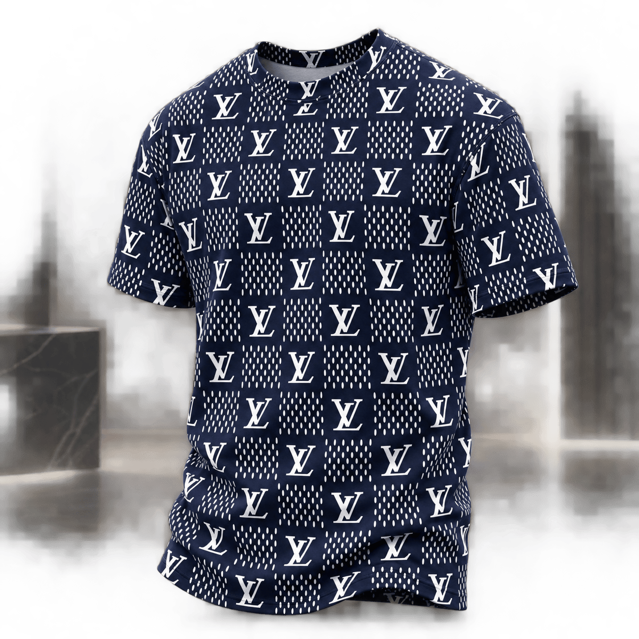 Louis Vuitton | Dotted Monogram Grid T-Shirt Fall 2026 Collection