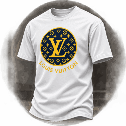 Louis Vuitton | Golden Monogram Medallion T-Shirt Winter 2026 Collection