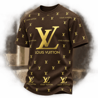 Louis Vuitton | Golden Oversized Monogram T-Shirt Fall 2026 Collection