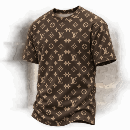 Louis Vuitton | Classic Monogram Print T-Shirt Fall 2026 Collection