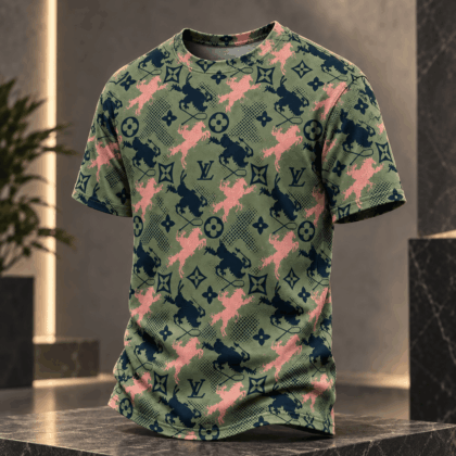 Louis Vuitton | Polo Rider Monogram T-Shirt Winter 2026 Collection