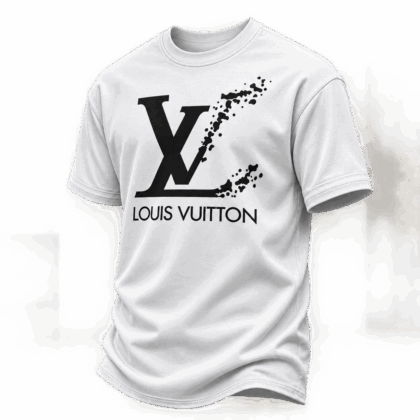 Louis Vuitton | Dissolving Monogram Print T-Shirt Winter 2026 Collection