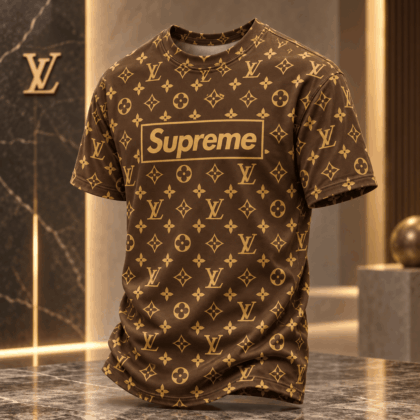 Louis Vuitton | Box Logo Monogram T-Shirt Winter 2026 Collection