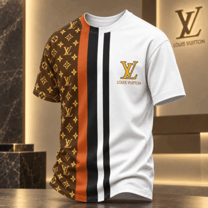Louis Vuitton | Monogram Racing Stripe T-Shirt Fall 2026 Collection