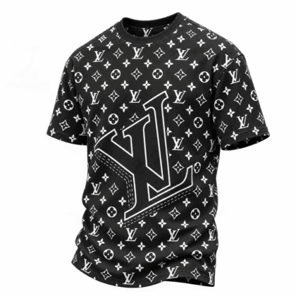 Louis Vuitton | Oversized Monogram Overlay T-Shirt Fall 2026 Collection