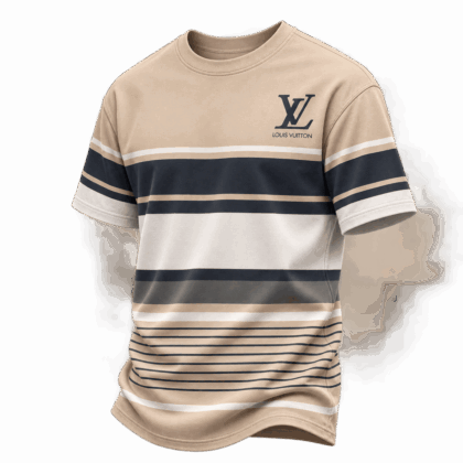 Louis Vuitton | Heritage Colorblock Stripes T-Shirt Fall 2026 Collection