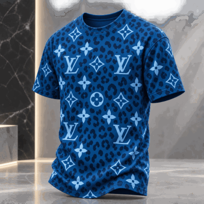 Louis Vuitton | Monogram Leopard Print T-Shirt Fall 2026 Collection