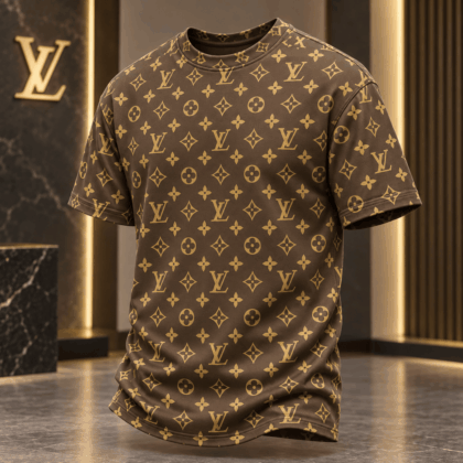 Louis Vuitton | Classic Monogram Print T-Shirt Fall 2026 Collection