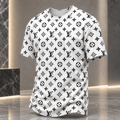 Louis Vuitton | Classic Monogram Print T-Shirt Fall 2026 Collection
