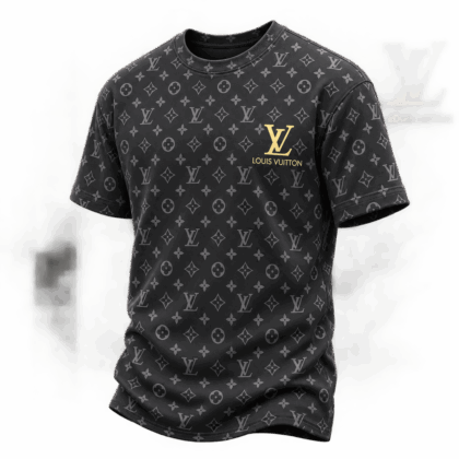 Louis Vuitton | Shadow Monogram Print T-Shirt Winter 2026 Collection