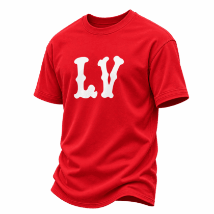 Louis Vuitton | Wavy LV Logo T-Shirt Winter 2026 Collection