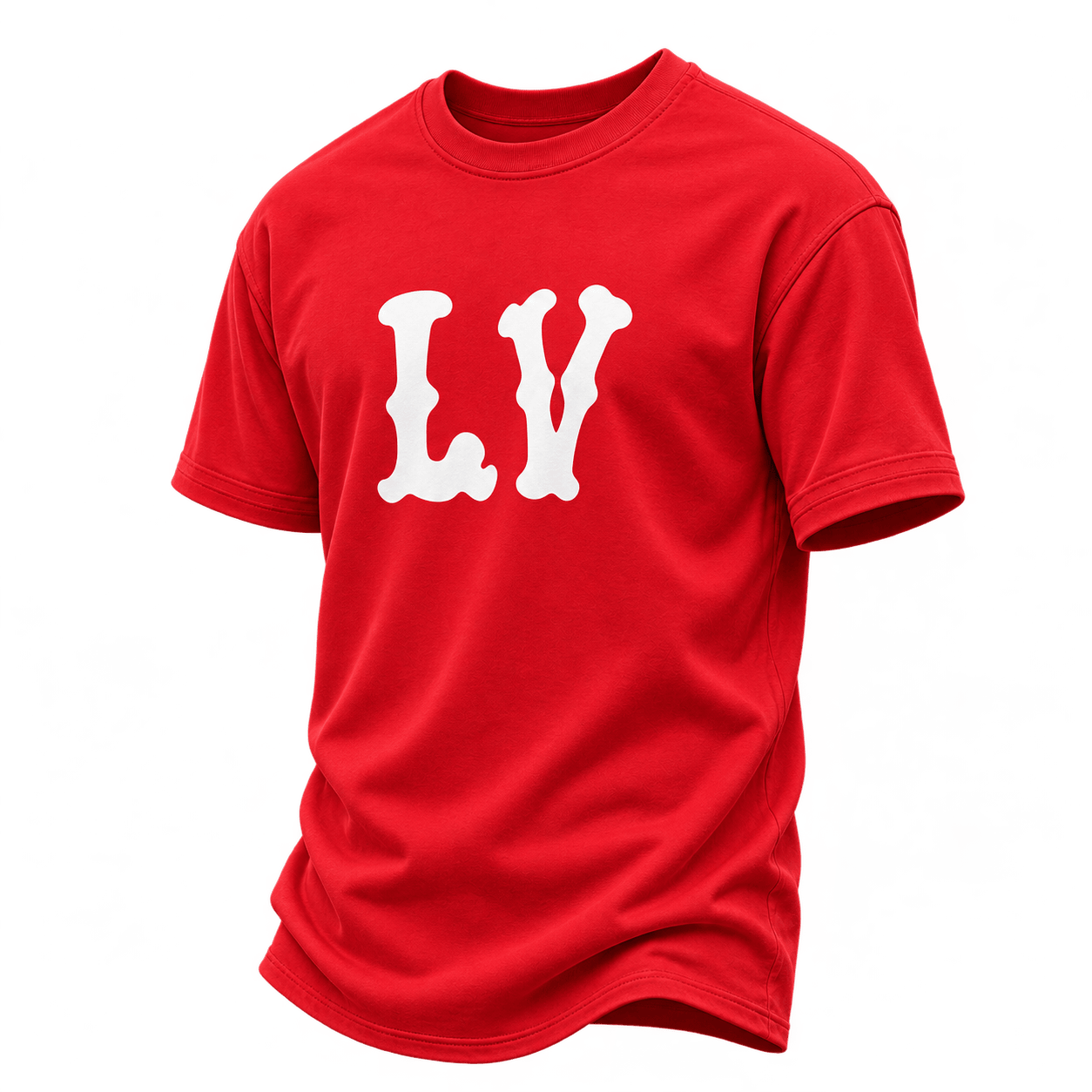 Louis Vuitton | Wavy LV Logo T-Shirt Winter 2026 Collection