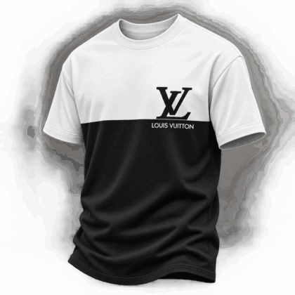 Louis Vuitton | Monogram Color Block T-Shirt Fall 2026 Collection