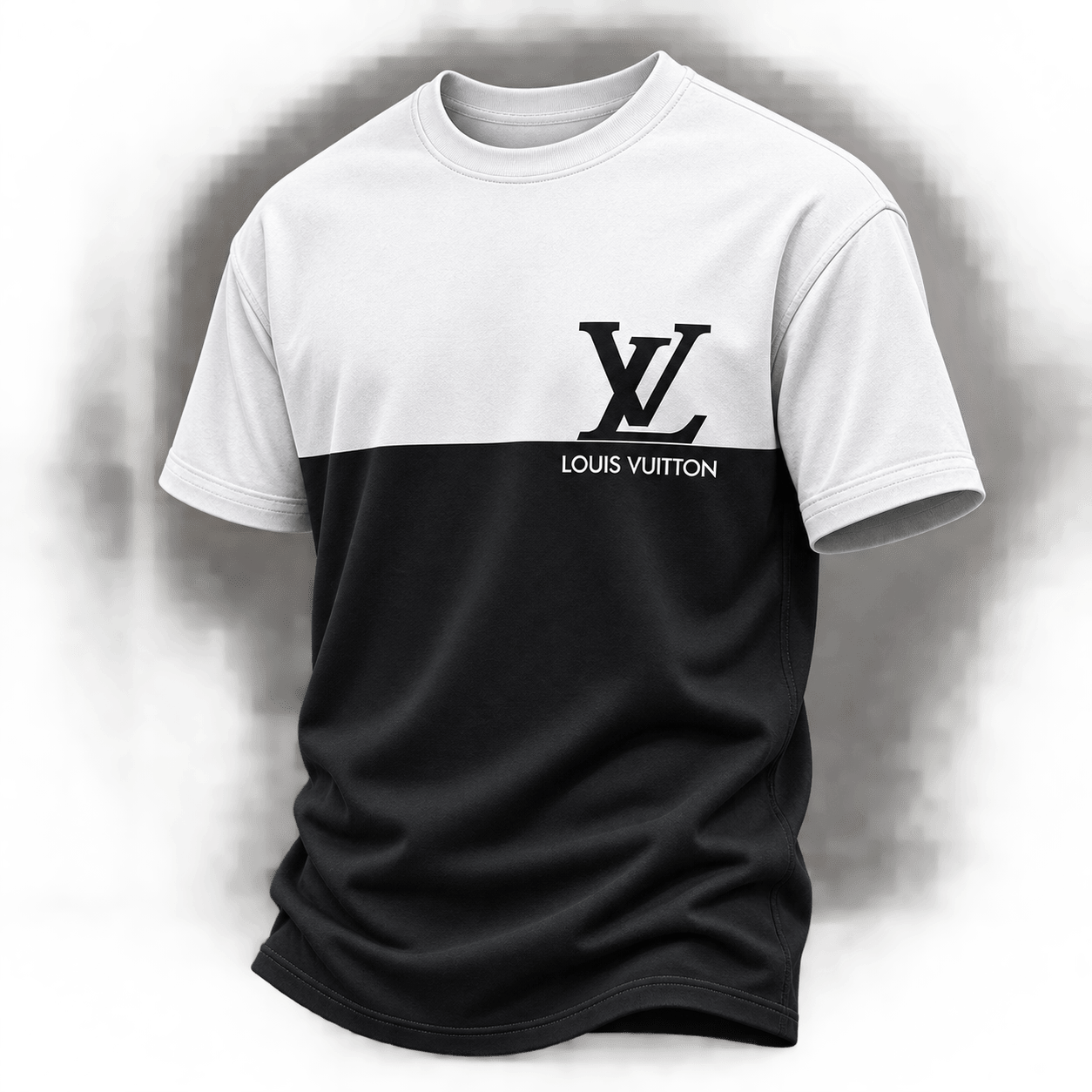 Louis Vuitton | Monogram Color Block T-Shirt Fall 2026 Collection