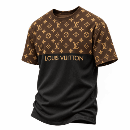Louis Vuitton | Monogram Color Block T-Shirt Fall 2026 Collection