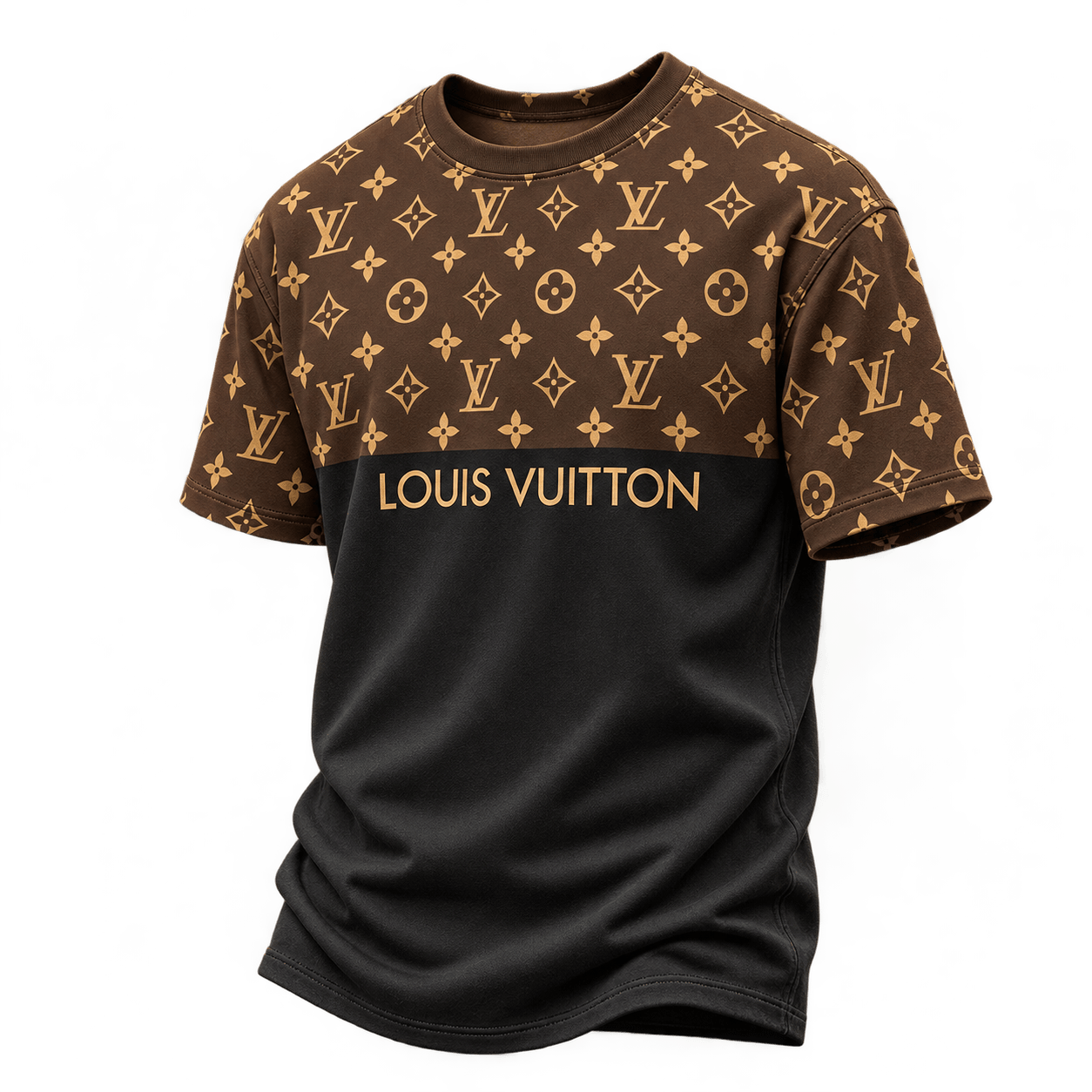 Louis Vuitton | Monogram Color Block T-Shirt Fall 2026 Collection