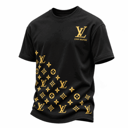 Louis Vuitton | Golden Monogram Cascade T-Shirt Fall 2026 Collection