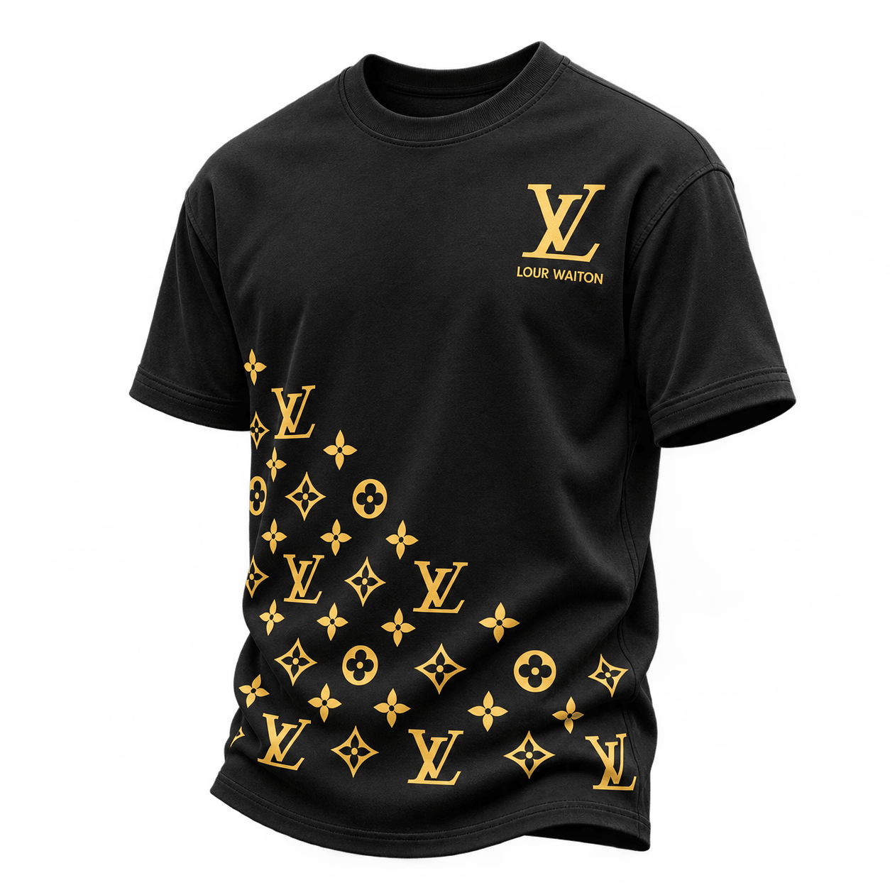 Louis Vuitton | Golden Monogram Cascade T-Shirt Fall 2026 Collection