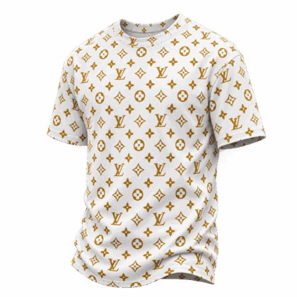 Louis Vuitton | Golden Monogram Allover T-Shirt Winter 2026 Collection