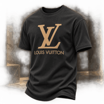 Louis Vuitton | Oversized Monogram Logo T-Shirt Winter 2026 Collection