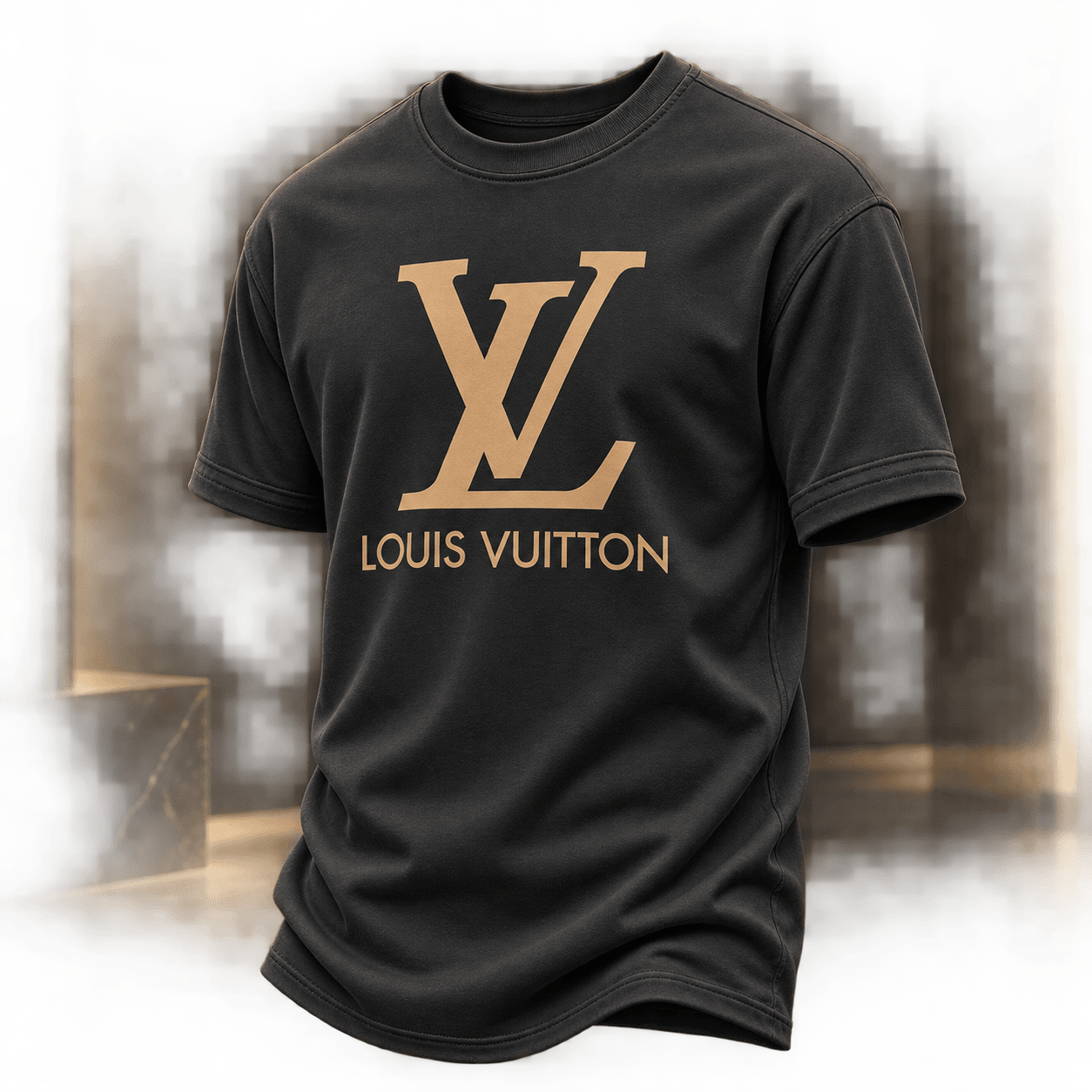 Louis Vuitton | Oversized Monogram Logo T-Shirt Winter 2026 Collection