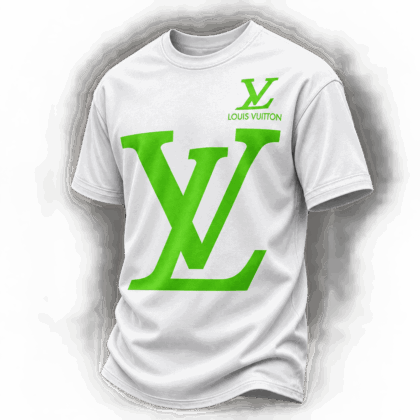 Louis Vuitton | Neon Green Oversized Monogram T-Shirt Fall 2026 Collection