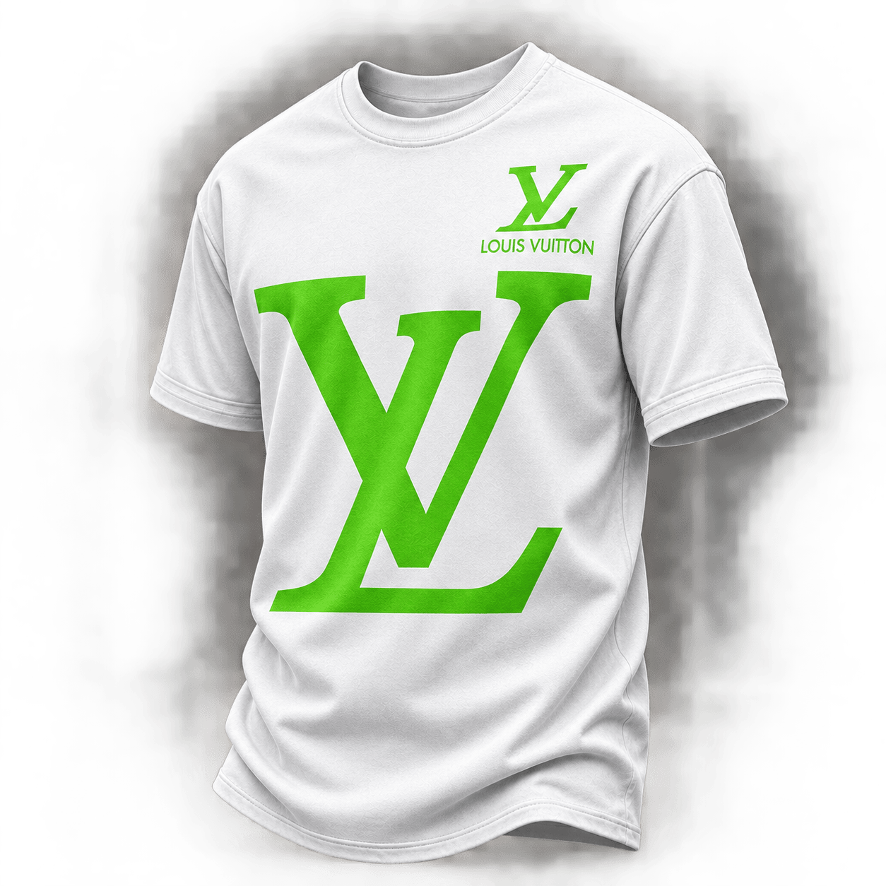 Louis Vuitton | Neon Green Oversized Monogram T-Shirt Fall 2026 Collection