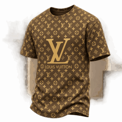 Louis Vuitton | Oversized Monogram Print T-Shirt Fall 2026 Collection