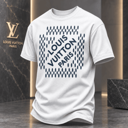 Louis Vuitton | Diagonal Logo Oval Frame T-Shirt Fall 2026 Collection