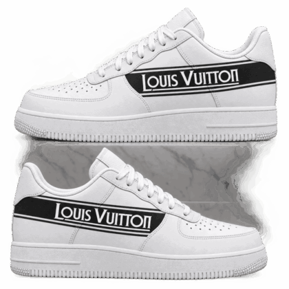 Louis Vuitton | Striped Logo Panel Sneakers Fall 2026 Collection