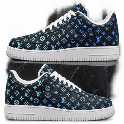 Louis Vuitton | Blue Gradient Monogram Sneakers Fall 2026 Collection