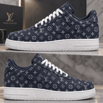 Louis Vuitton | Midnight Monogram Print Sneakers Winter 2026 Collection