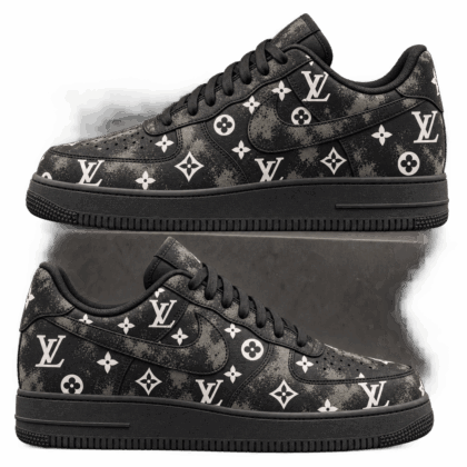 Louis Vuitton | Distressed Monogram Print Sneakers Fall 2026 Collection