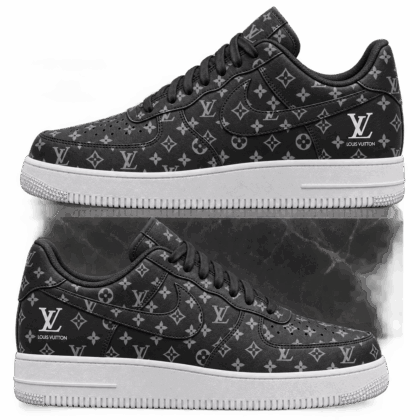 Louis Vuitton | Monochrome Monogram Print Sneakers Fall 2026 Collection