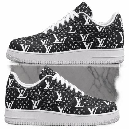 Louis Vuitton | Oversized Monogram Print Sneakers Winter 2026 Collection