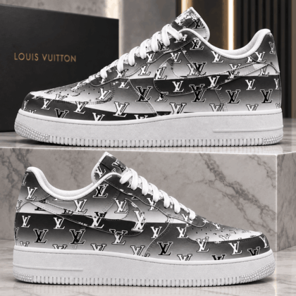 Louis Vuitton | Monochrome Gradient Monogram Sneakers Winter 2026 Collection
