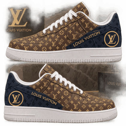 Louis Vuitton | Two-Tone Monogram Canvas Sneakers Fall 2026 Collection
