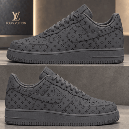 Louis Vuitton | Tonal Monogram Print Sneakers Fall 2026 Collection