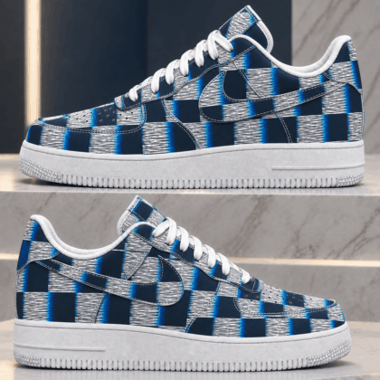 Louis Vuitton | Electric Ikat Check Sneakers Winter 2026 Collection