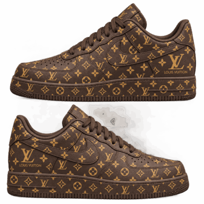 Louis Vuitton | Classic Brown Monogram Sneakers Fall 2026 Collection