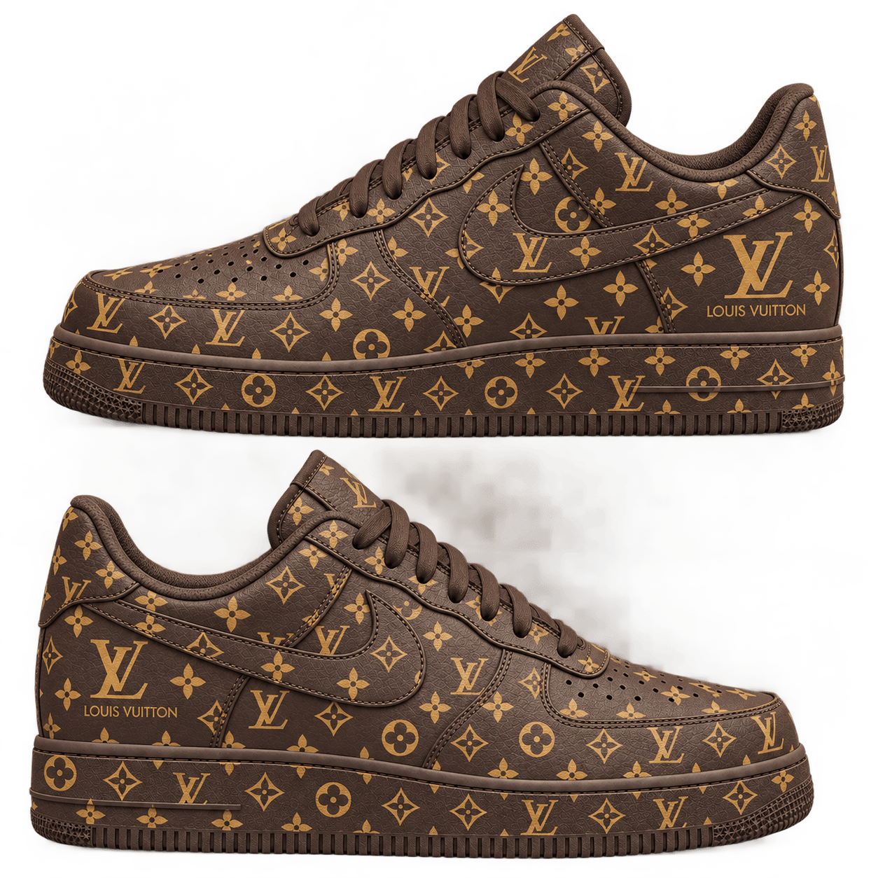 Louis Vuitton | Classic Brown Monogram Sneakers Fall 2026 Collection