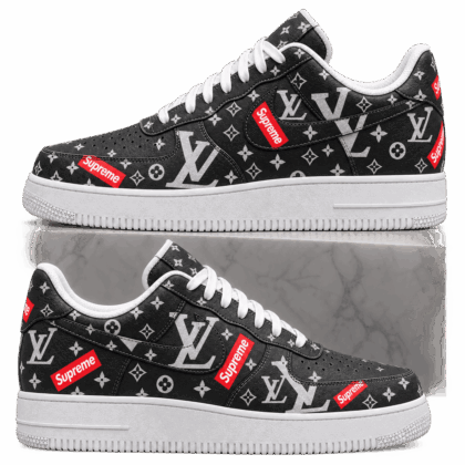 Louis Vuitton | Monogram Red Box Print Sneakers Fall 2026 Collection