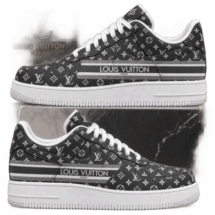 Louis Vuitton | Monogram Racing Stripe Sneakers Fall 2026 Collection