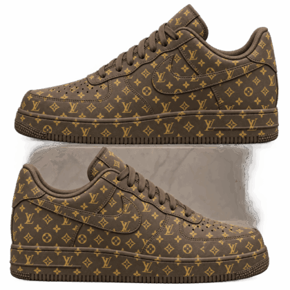 Louis Vuitton | Classic Brown Monogram Sneakers Winter 2026 Collection