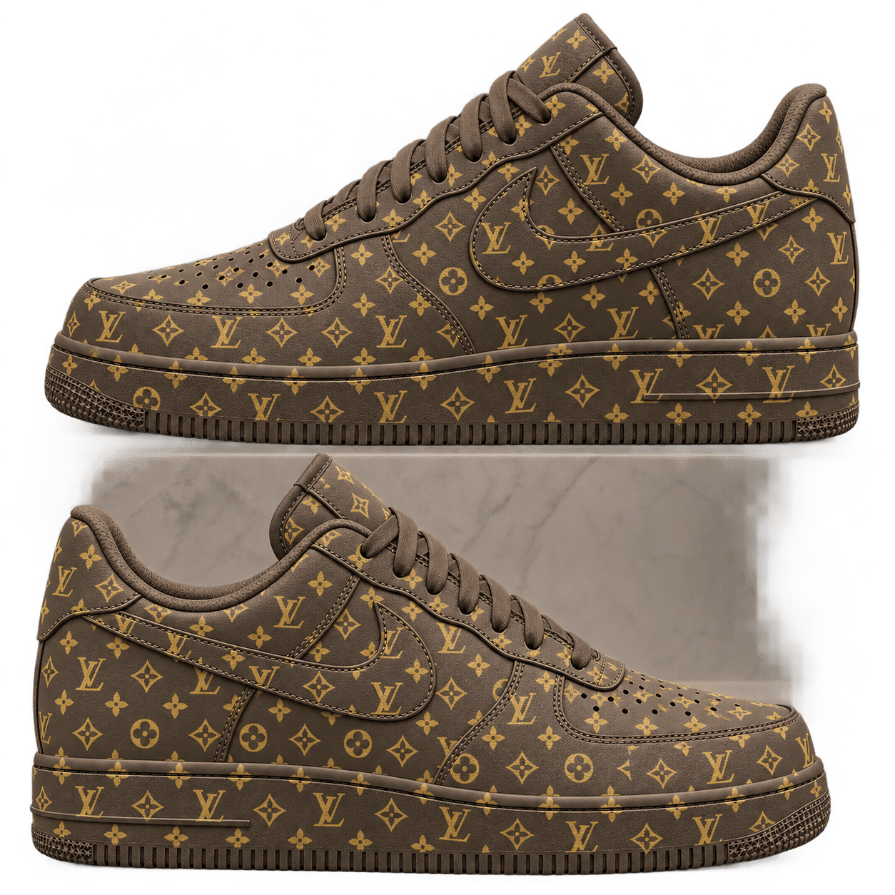 Louis Vuitton | Classic Brown Monogram Sneakers Winter 2026 Collection