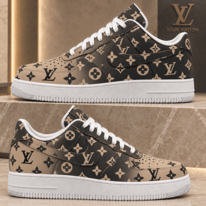 Louis Vuitton | Two-Tone Monogram Print Sneakers Fall 2026 Collection